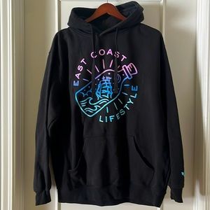 East Coast Lifestyle Classic Gradient Hoodie